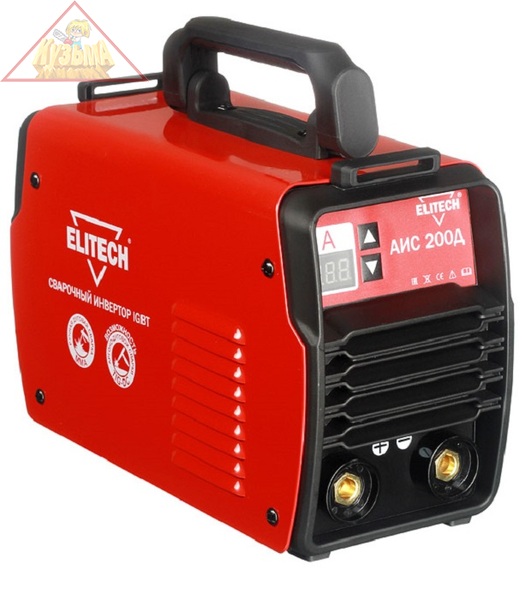 Сварочный аппарат ММА Elitech АИС 200Д