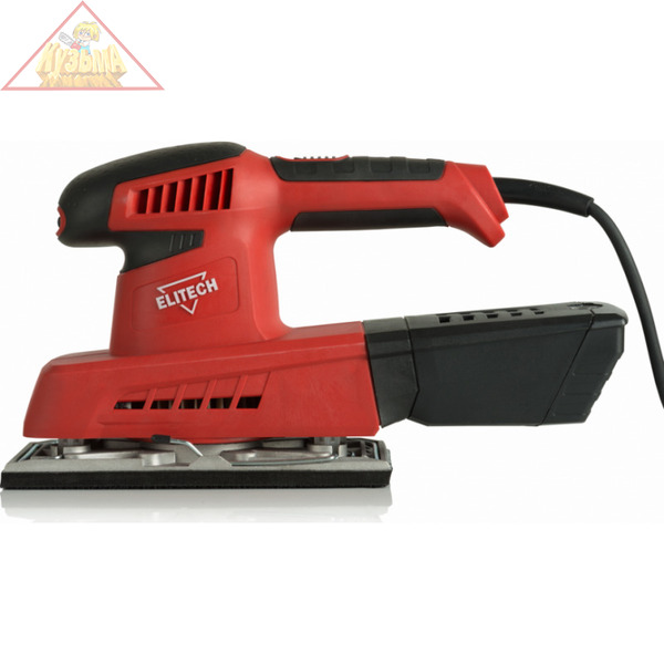 Вибрационная шлифмашина Elitech МШВ 0211