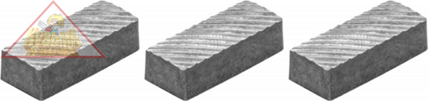 Сменные лезвие Jonnesway для режущей головки AI020065-3, 4.75x14.3 мм, 3 шт арт. AI020065-3-1