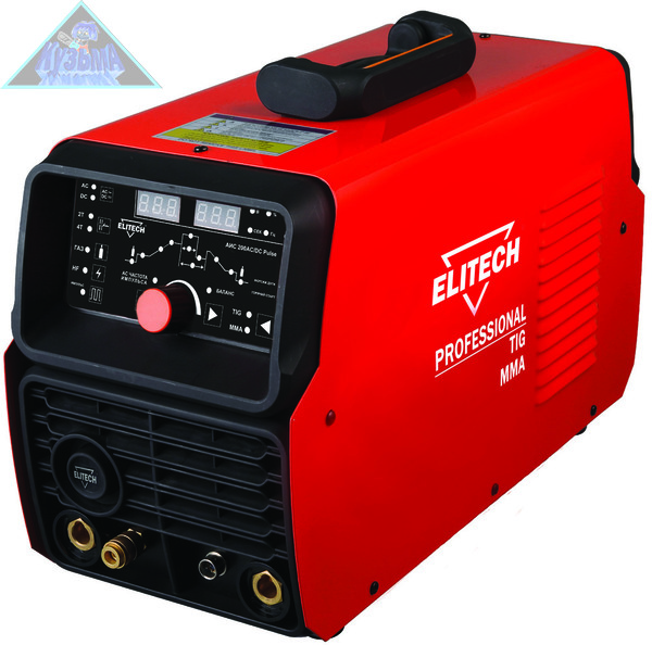 Сварка Elitech TIG АИС 200AC/DC Pulse