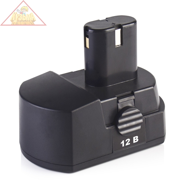 Kolner Аккумулятор никель-кадмиевый, KCD12, 1 Ач(Ni-Cd), арт. акк12кцд