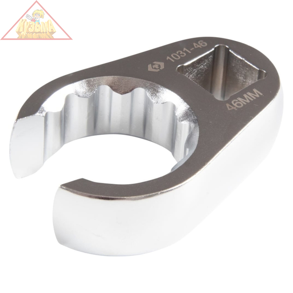 Разрезной ключ (воронья лапка) KING TONY 46 мм, 3/4" арт. 1031-46R