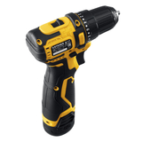 Бесщеточная дрель-шуруповерт STEHER CDB-120-2, 12 В, 35 Нм, 2 АКБ х 2 Ач, кейс