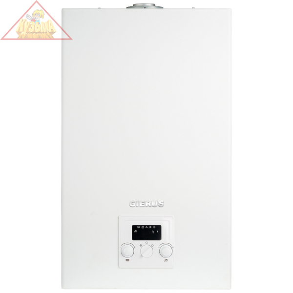 Котел газовый GIERUS ES 24/1 с битермическим теплообменником