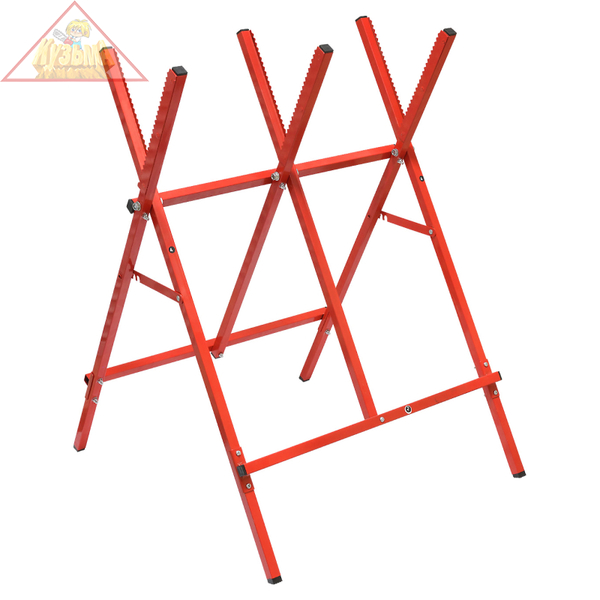 Козлы складные регулируемые, стальные Rezer K-100, 03.011.00071