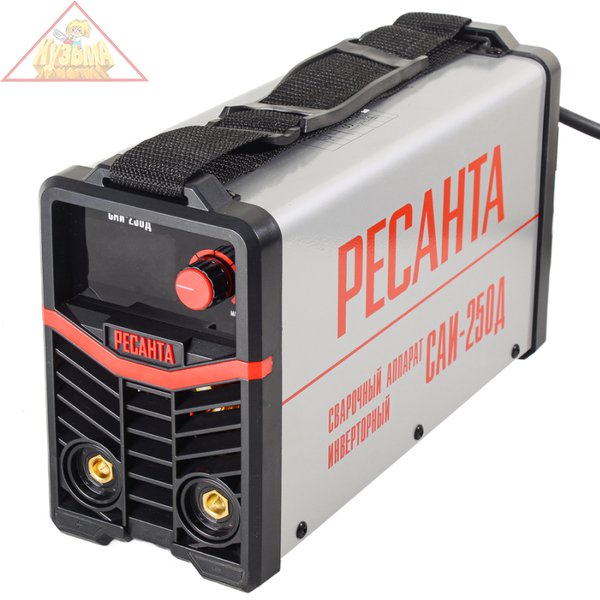 Сварочный аппарат инверторный Ресанта САИ-250Д, 65/141