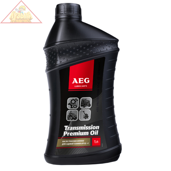 Масло трансмиссионное Transmission Premium Oil (1 л; SAE 80W85; API GL-4) AEG 32364