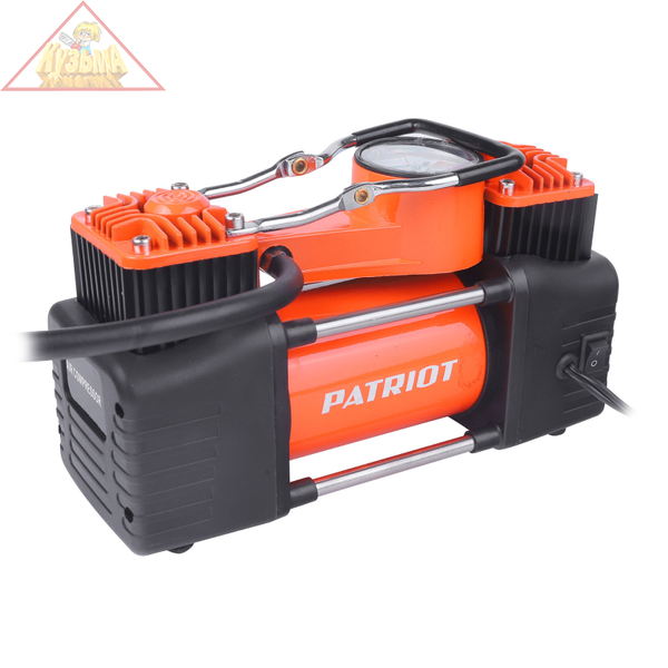Компрессор автомобильный PATRIOT CC 1880 P (в кейсе) арт. 525302380