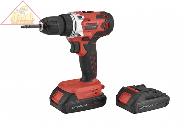 Дрель-шуруповерт аккумуляторная Парма ДША-02-2021/2Li арт. 02.021.00016