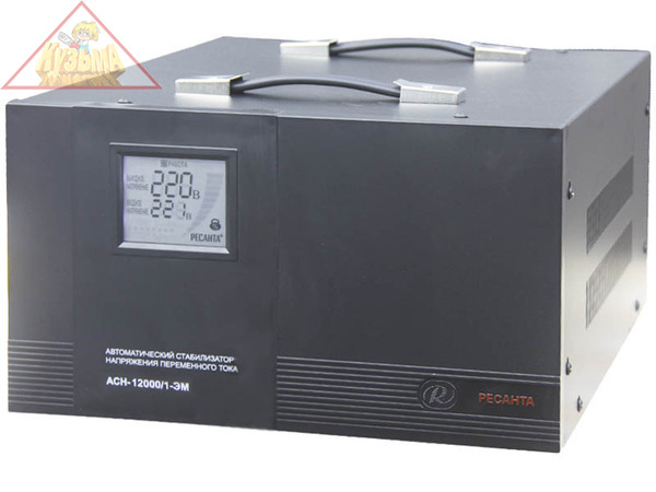 Стабилизатор АСН-12000/1-ЭМ Ресанта 63/1/17