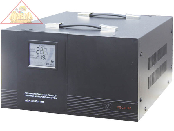Стабилизатор АСН-8000/1-ЭМ Ресанта 63/1/7