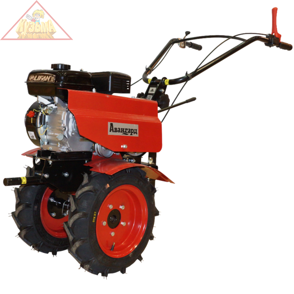 Мотоблок Кадви АМБ-1М5 "Авангард" с колесами 4*8''б кит. редуктор
