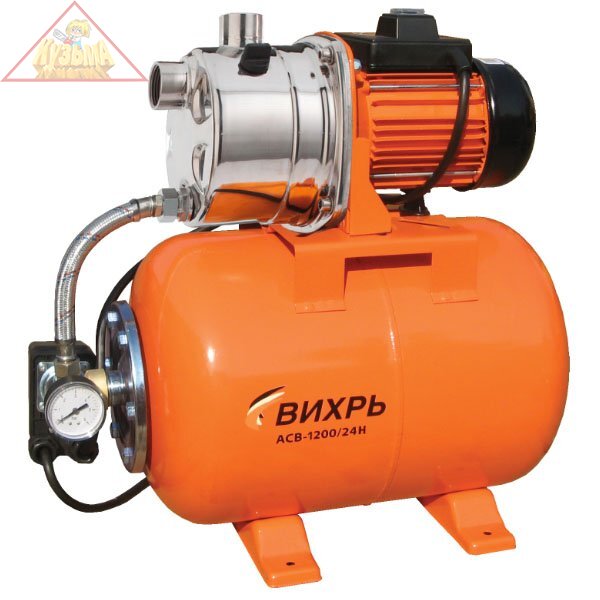 Автономная станция водоснабжения Вихрь АСВ-1200/24Н 68/1/6