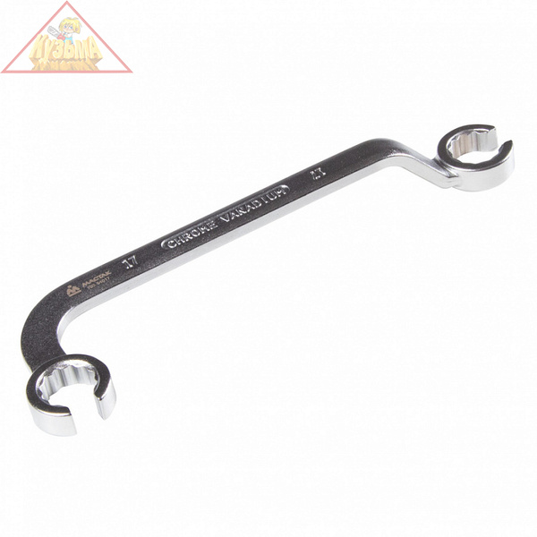 Ключ для топливных линий дизельных двигателей МАСТАК 17х17 мм 103-54017