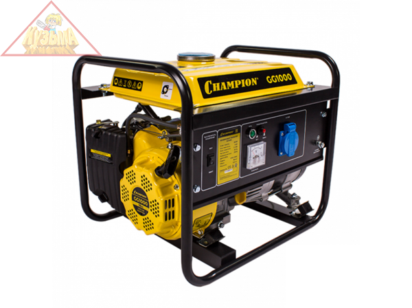 Генератор бензиновый Champion GG1000