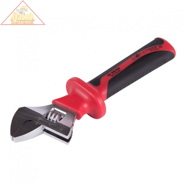 Диэлектрический разводной ключ KING TONY 164 мм 3611VE-06