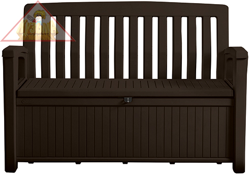 Скамья-сундук "Patio Bench" Keter, цвет-коричневый 590 (17202690), 253820