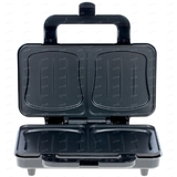 Сэндвичница FIRST FA-5337-5 Black. 900 Вт,Приготовление 2-х больших сэндвичей Зажим-блокировка.Black