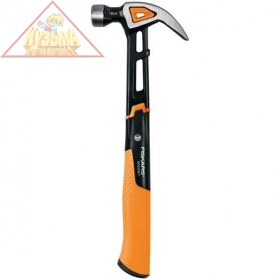 Молоток Fiskars IsoCore (M) 16oz/13.5" 1027202
