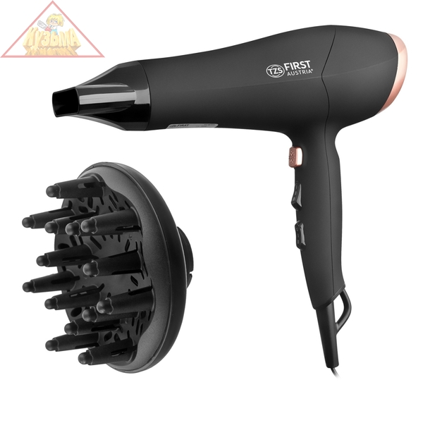 Фен FIRST FA-5654-8 Black
