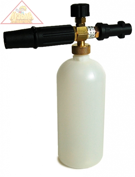 Бачок для моющего средства к мойке (пеногенератор с регулеровкой 1 л.латунь)