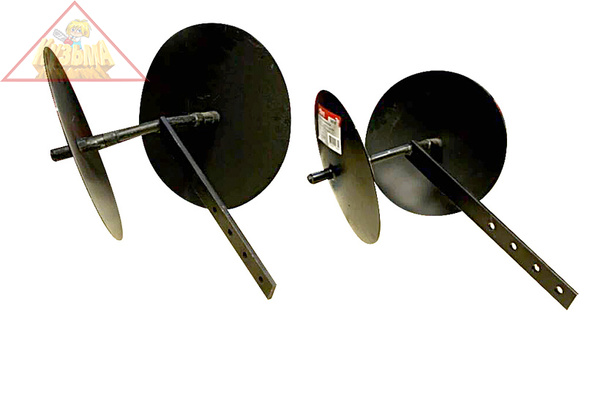 Окучник двухрядный для мотоблока Sturm! GKE-06