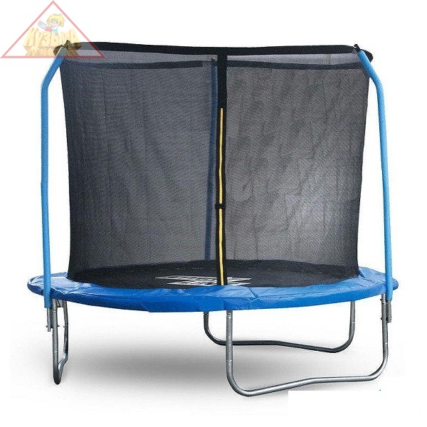 Батут Green Glade 8-футовый 3 ножки 3 стойки B081