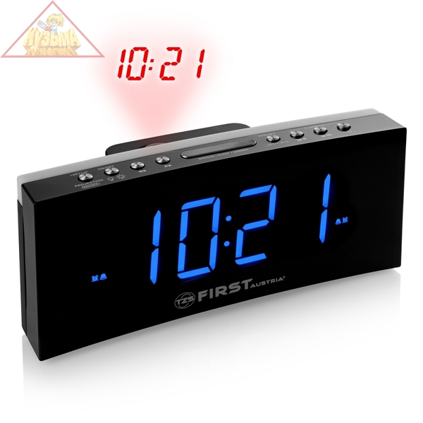 Радиочасы FIRST FA-2420-4 Black