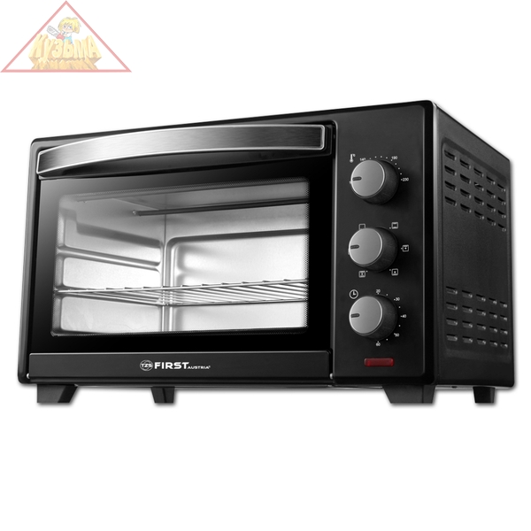 Электропечь FIRST FA-5043-1 Black