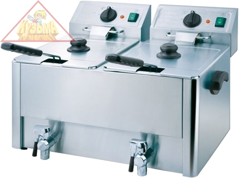 Фритюрница VIATTO HDF8+8