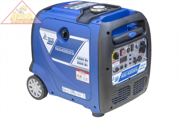 Бензогенератор инверторный SGG 4000ESi 060032