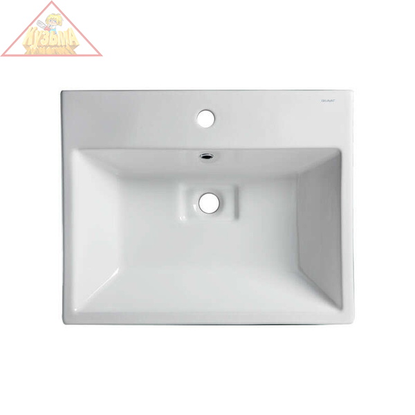 Раковина накладная Bravat Philis C22192W-1-ENG