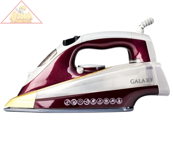 Утюг GALAXY GL6122 (красный), арт. гл6122
