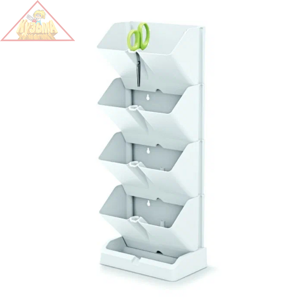 Вертикальный сад MINI CASCADE Prosperplast IO1W200-S449 белый (IO1W200-S449)