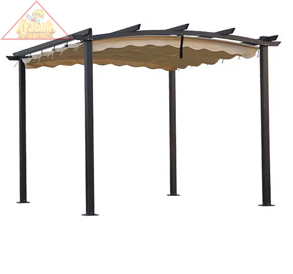 Тент садовый Green Glade 1152 3х3м полиэстер