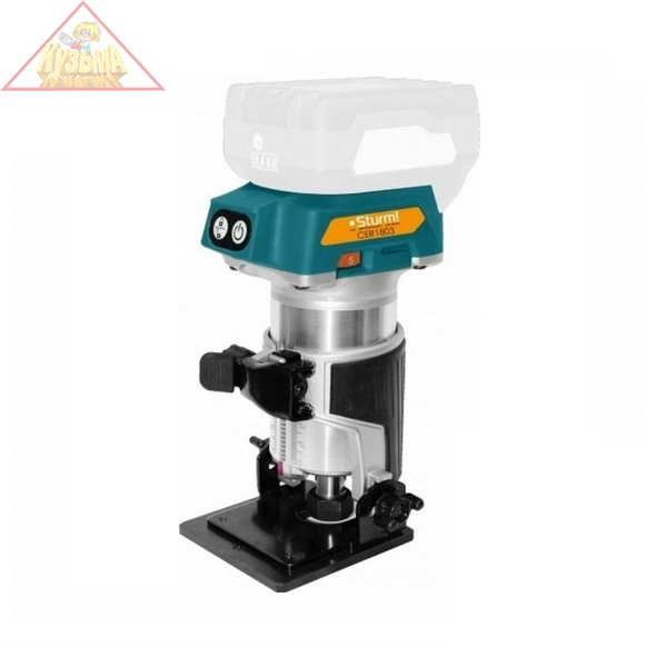 Аккумуляторный фрезер Sturm! CER1803 без акк.и зар.уст.