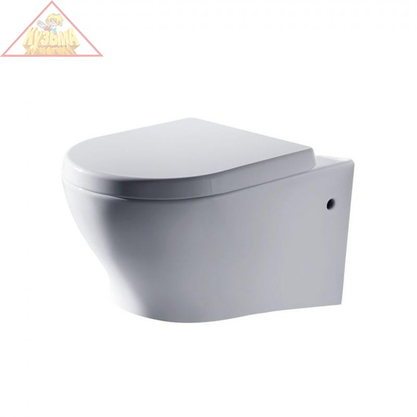 Унитаз подвесной BRAVAT C01017UW-A-ENG