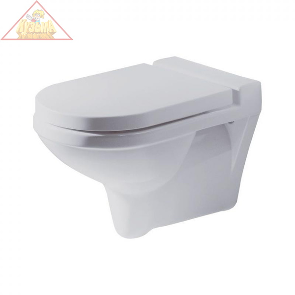 Унитаз подвесной Bravat New Moon C2166W-ENG