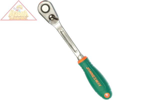 R6804 Рукоятка трещоточная 1/2"DR, 60 зубцов, 250 мм Jonnesway