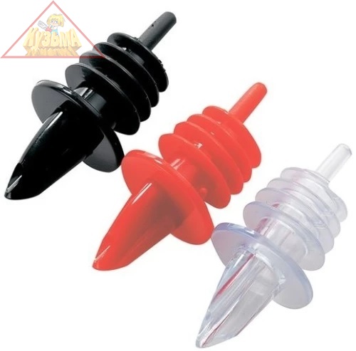 Набор пластиковых пробок 12 шт. (цвет ассортимент) Viatto JW-BR