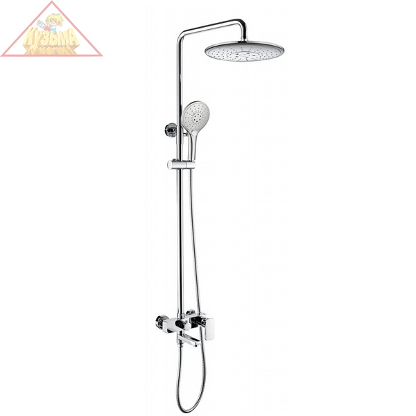 Душевая колонна со смесителем для ванны F6336370CP-A-RUS