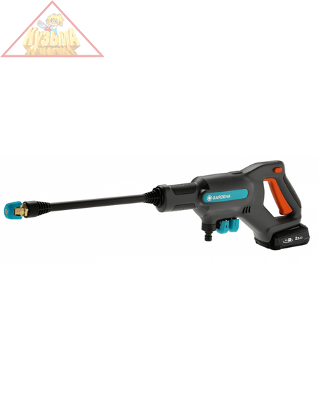 Аккумуляторная мойка высокого давления Gardena AquaClean Li-18 Premium Set 14800-31.000.00