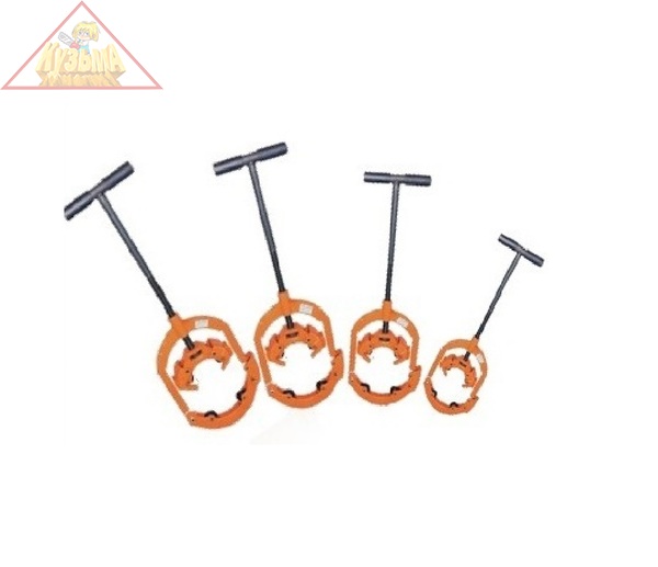 Труборез с хомутной защелкой Крокочист CROCODILE 4-6" (70312-4-6s)