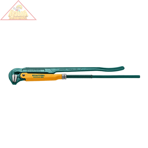 Ключ трубный KRAFTOOL PANZER-90, прямые губки, 2734-30_z02