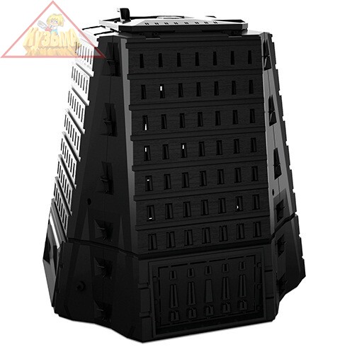 Компостер Prosperplast Biocompo 900 л черный IKBI900C-S411
