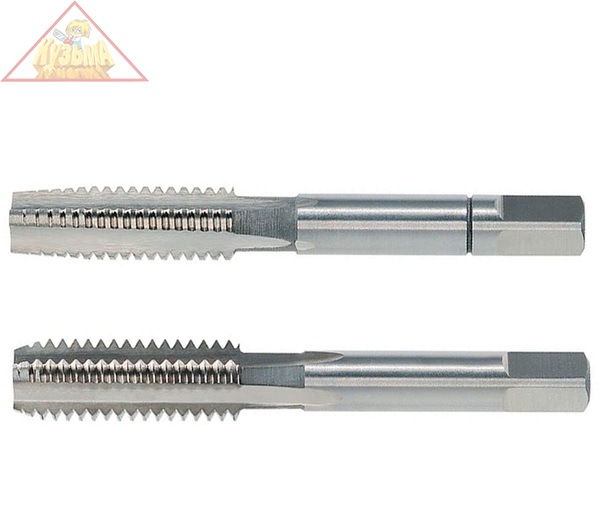 Набор метчиков HSS из 2-х шт. M18 шаг 2.5 мм.BUCOVICE 144180