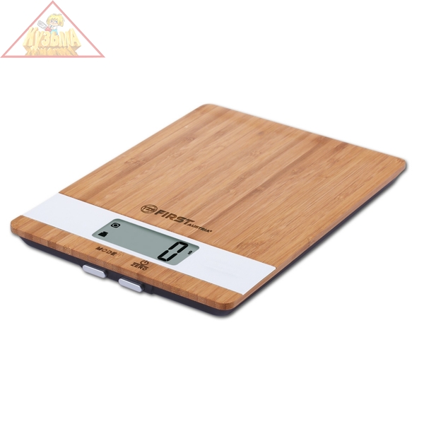 Весы кухонные FIRST FA-6410 White