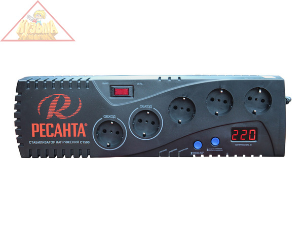 Стабилизатор С1500 Ресанта