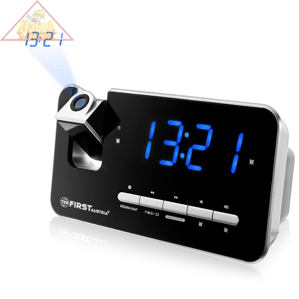 Радиочасы FIRST FA-2420 Black