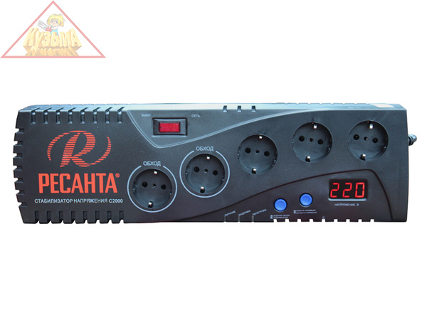 Стабилизатор С2000 Ресанта 63/6/34